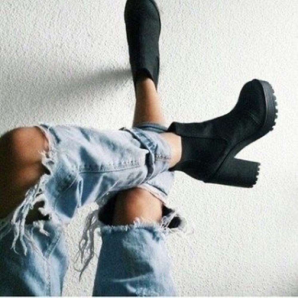 Vagabond grace textile boots